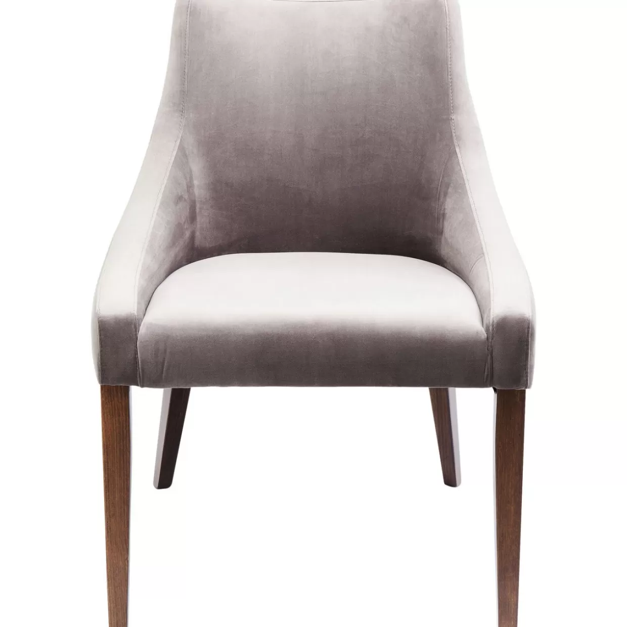 KARE Design Stühle | Stuhl Mode Velvet Grau