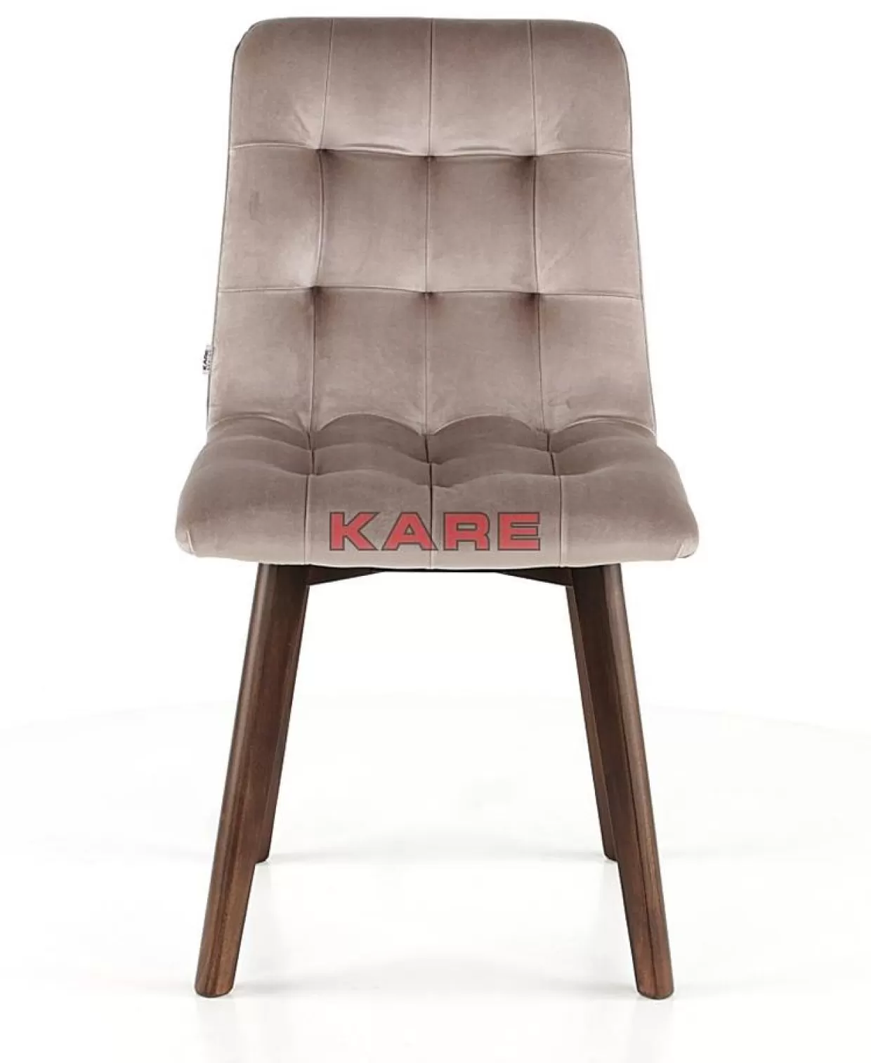 KARE Design Stühle | Stuhl Moritz Velvet Silbergrau