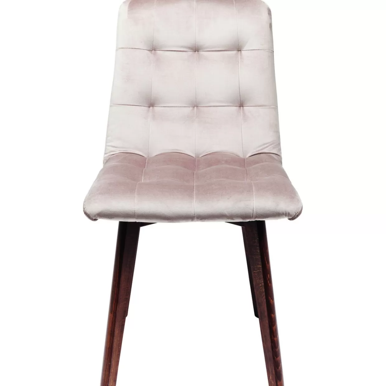 KARE Design Stühle | Stuhl Moritz Velvet Silbergrau