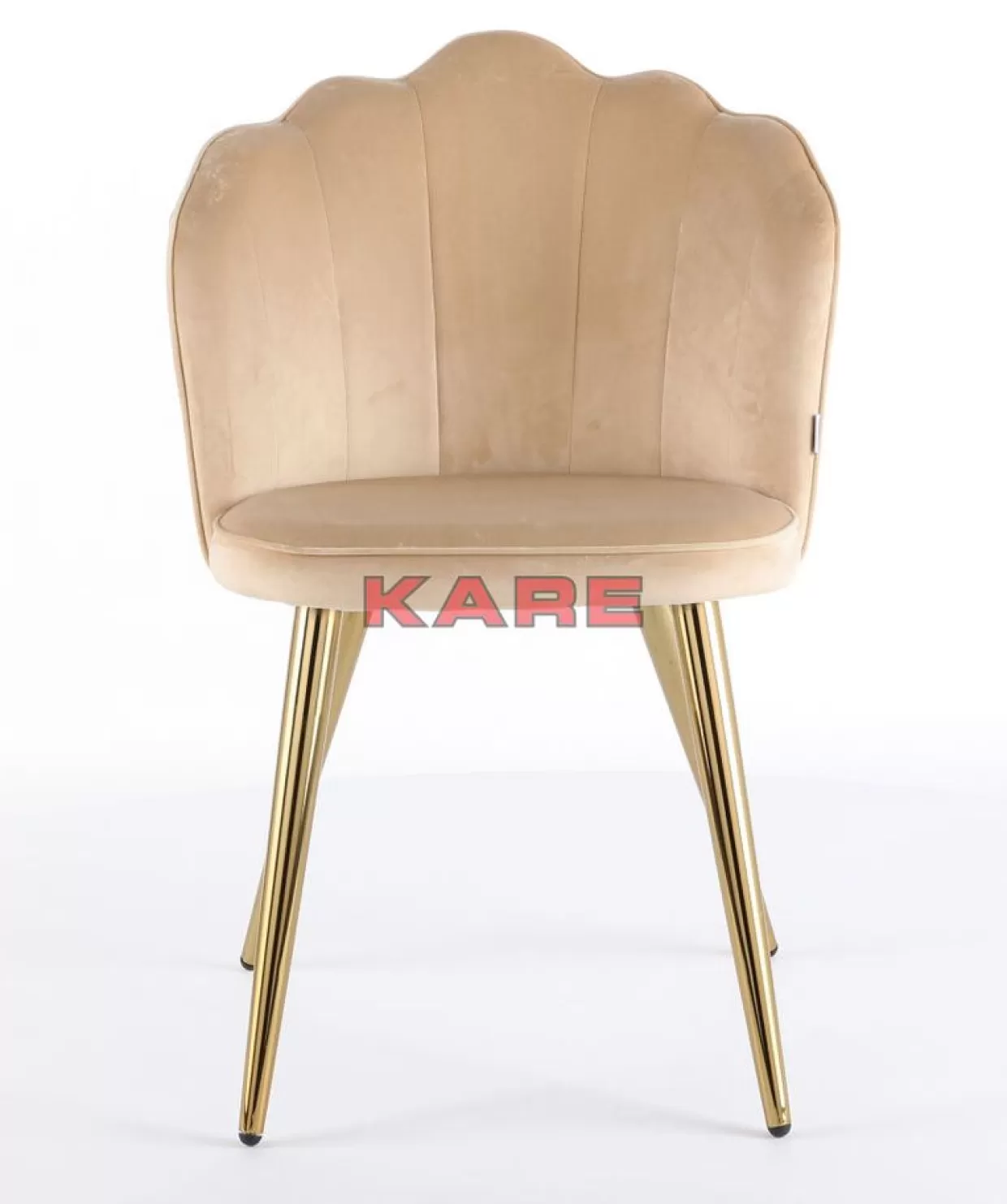 KARE Design Stühle | Stuhl Princess Beige (2/Set)