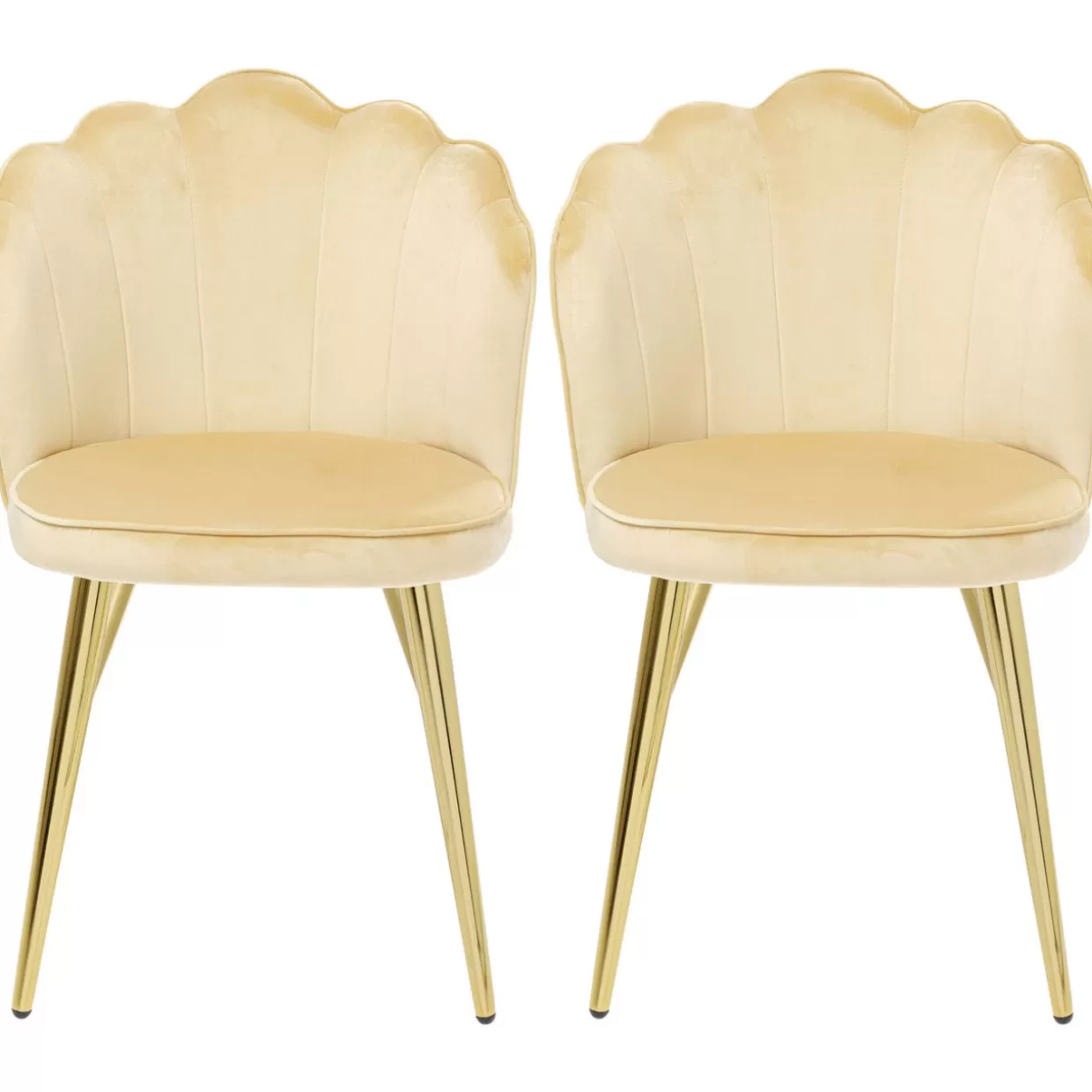 KARE Design Stühle | Stuhl Princess Beige (2/Set)