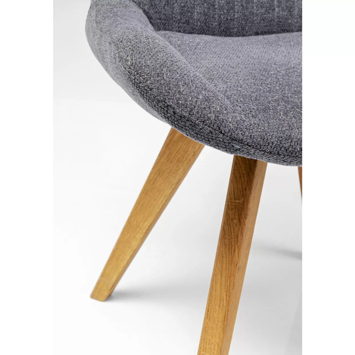 KARE Design Stühle | Stuhl Roady Grau