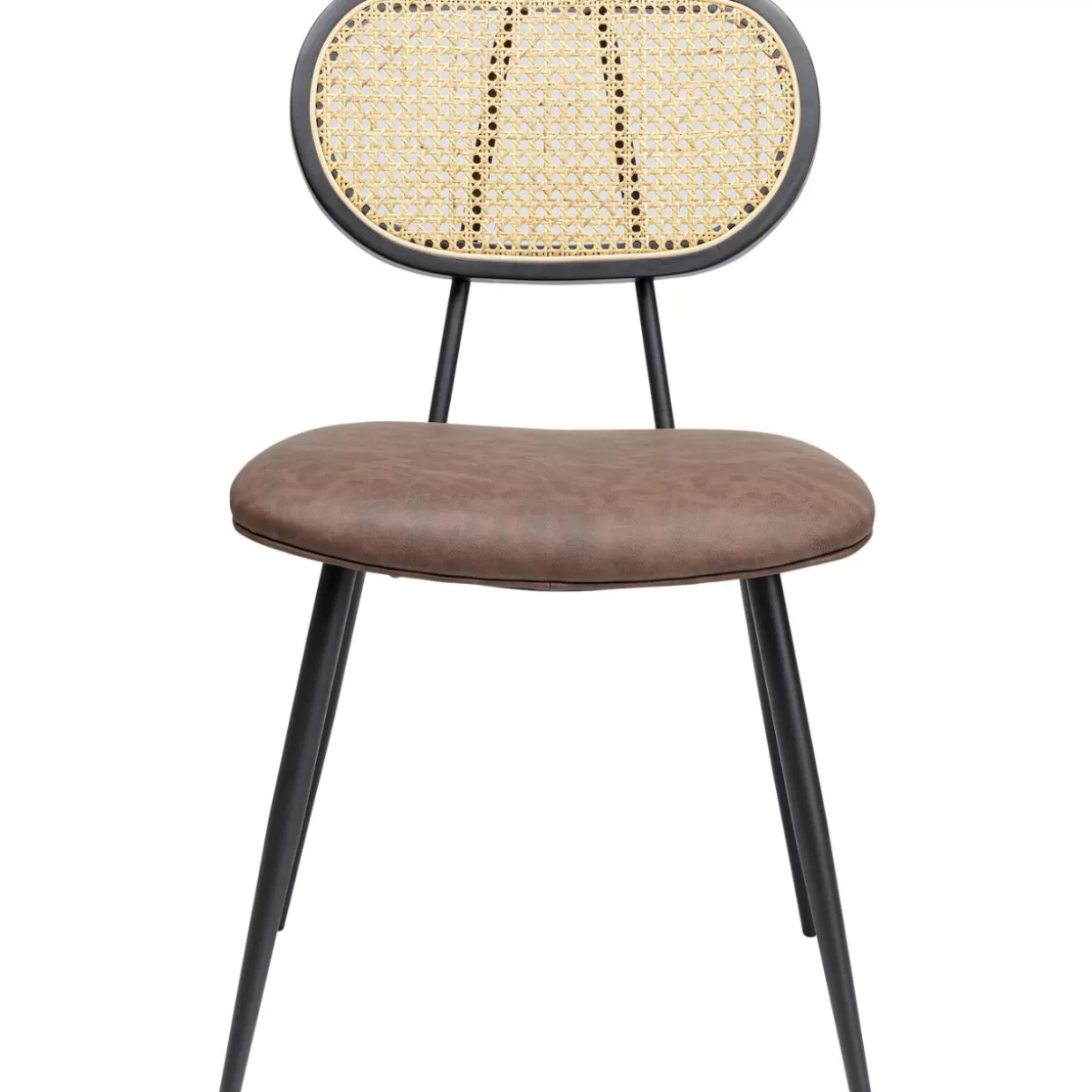 KARE Design Stühle | Stuhl Rosali Braun