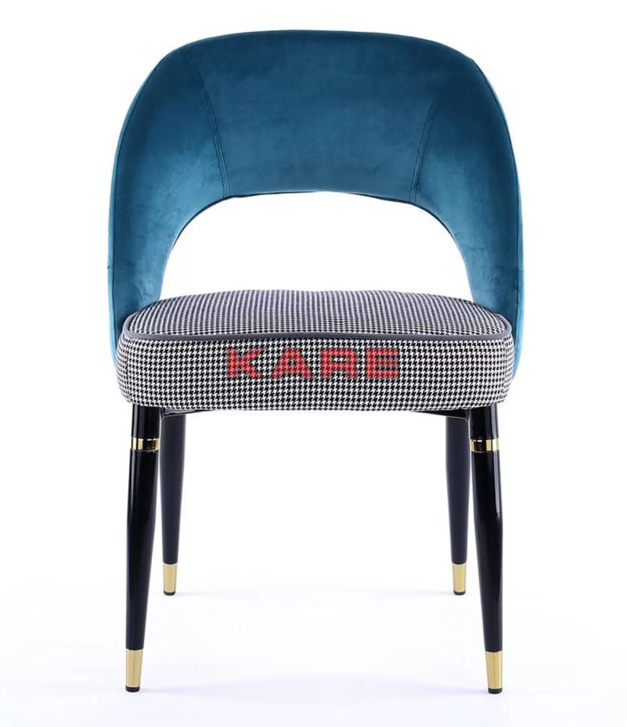 KARE Design Stühle | Stuhl Samantha Petrol