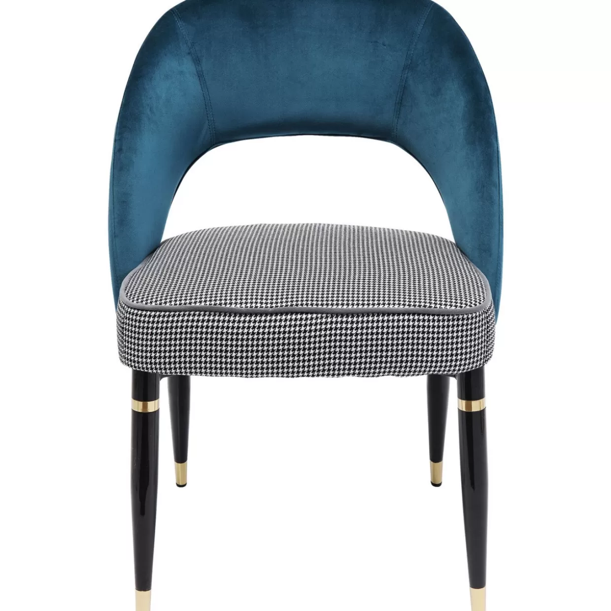 KARE Design Stühle | Stuhl Samantha Petrol
