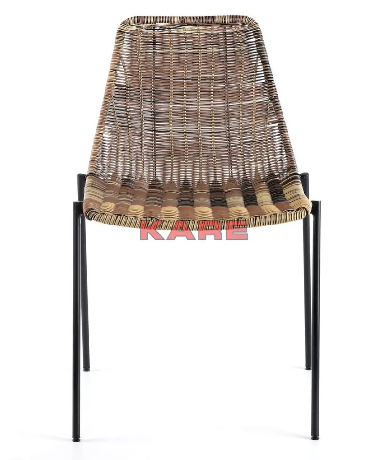 KARE Design Outdoormöbel | Stuhl Tansania