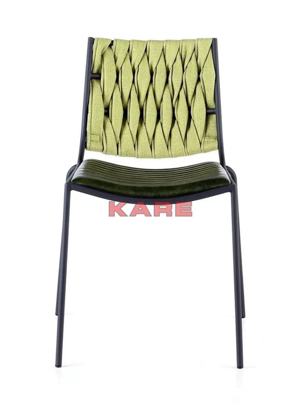 KARE Design Stühle | Stuhl Two Face Grun