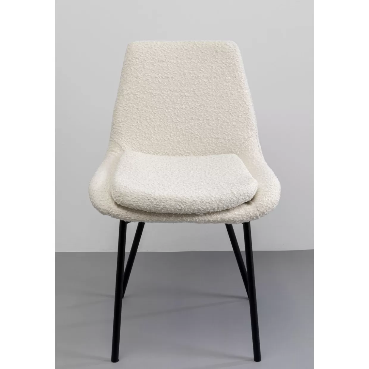 KARE Design Stühle | Stuhl West Side Boucle Creme