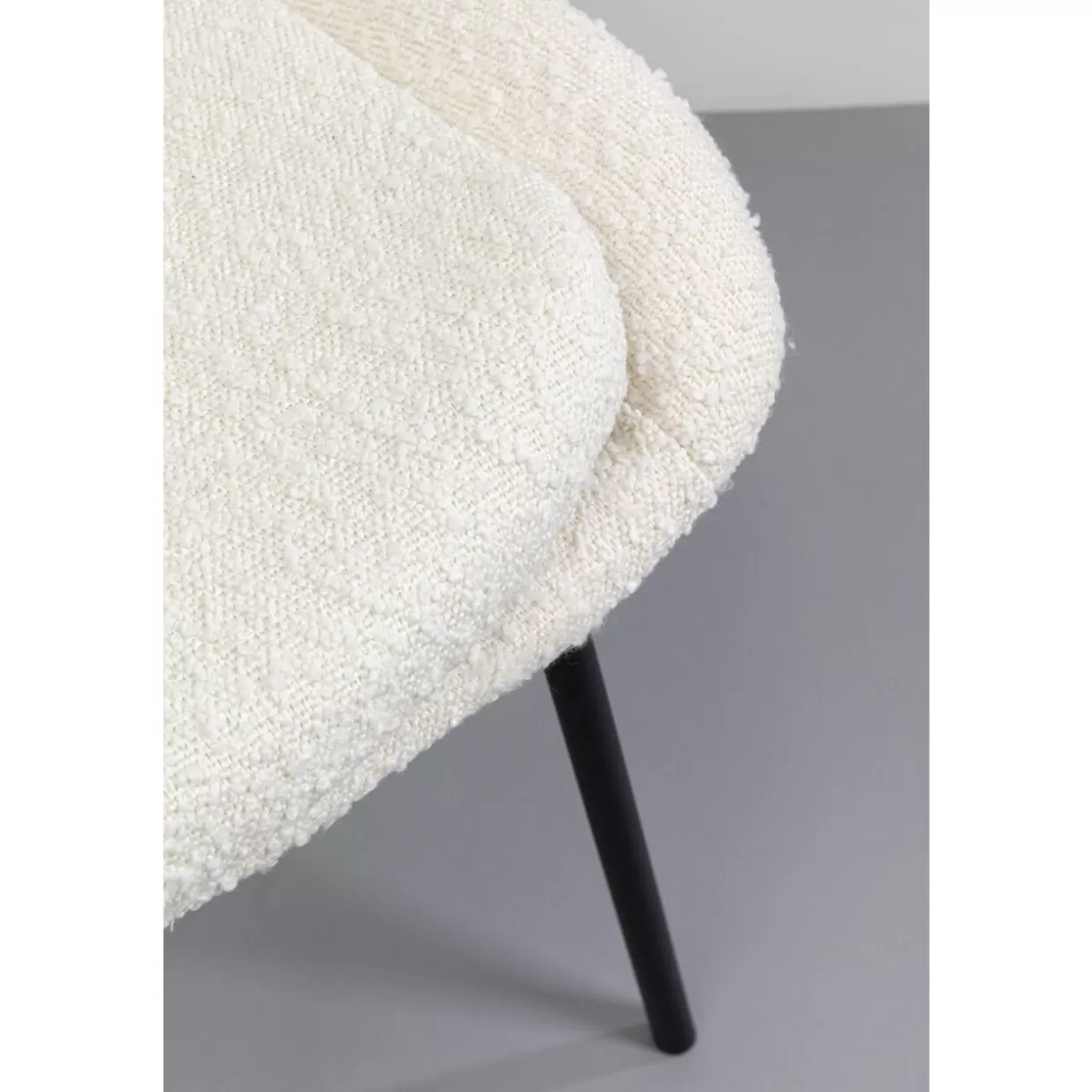 KARE Design Stühle | Stuhl West Side Boucle Creme
