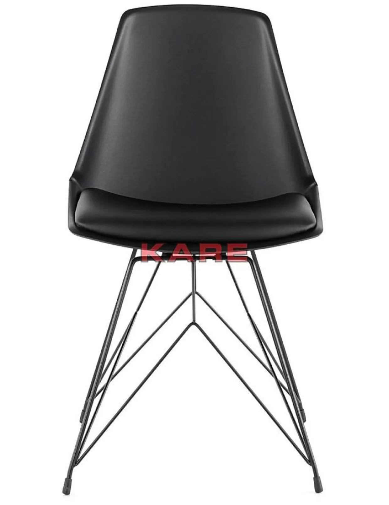 KARE Design Stühle | Stuhl Wire Black