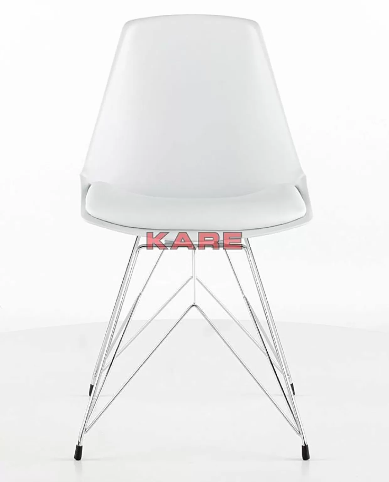 KARE Design Stühle | Stuhl Wire White