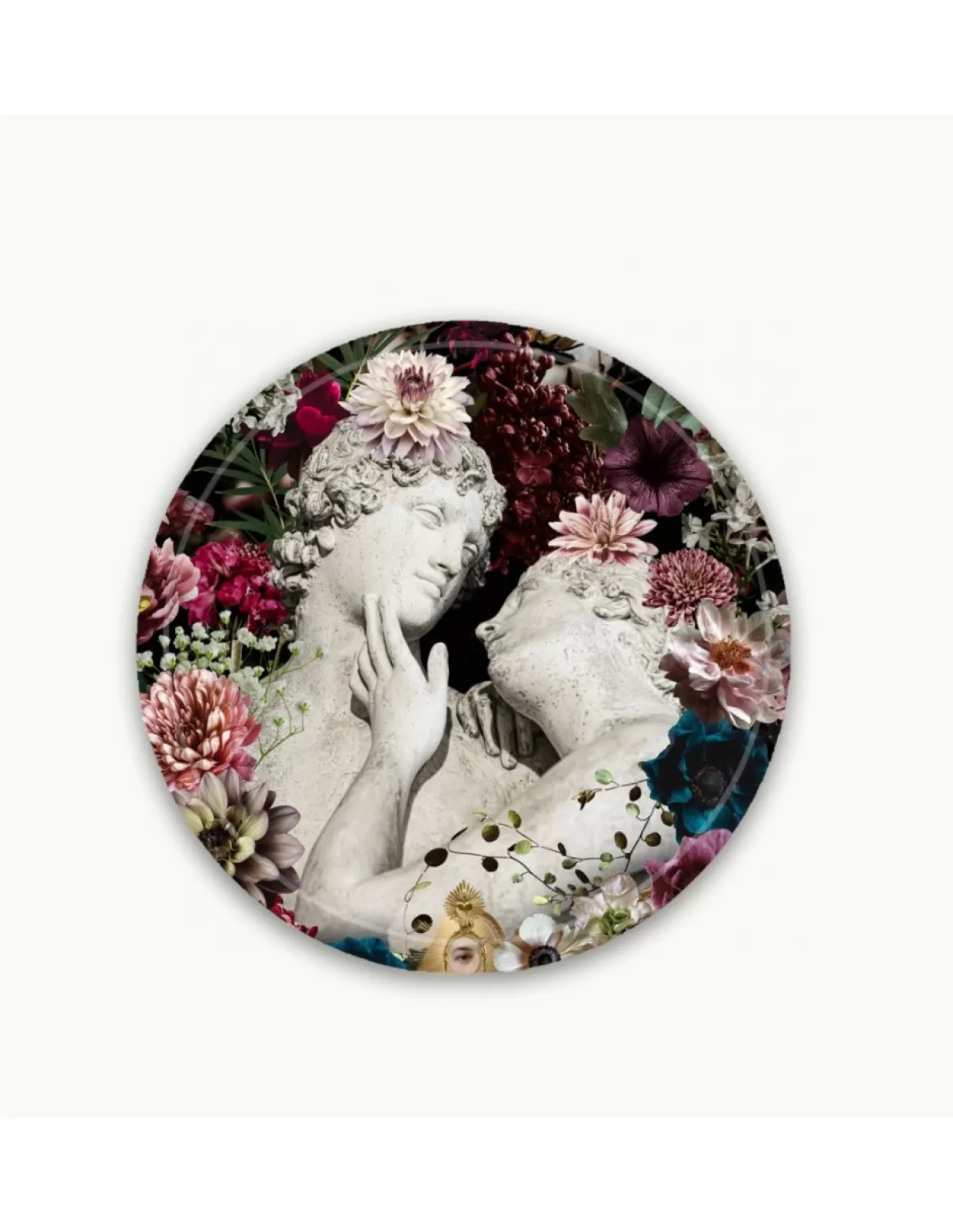 KARE Design Geschirr & Tischaccessoires | Tablett 46Cm La Mort Des Amants