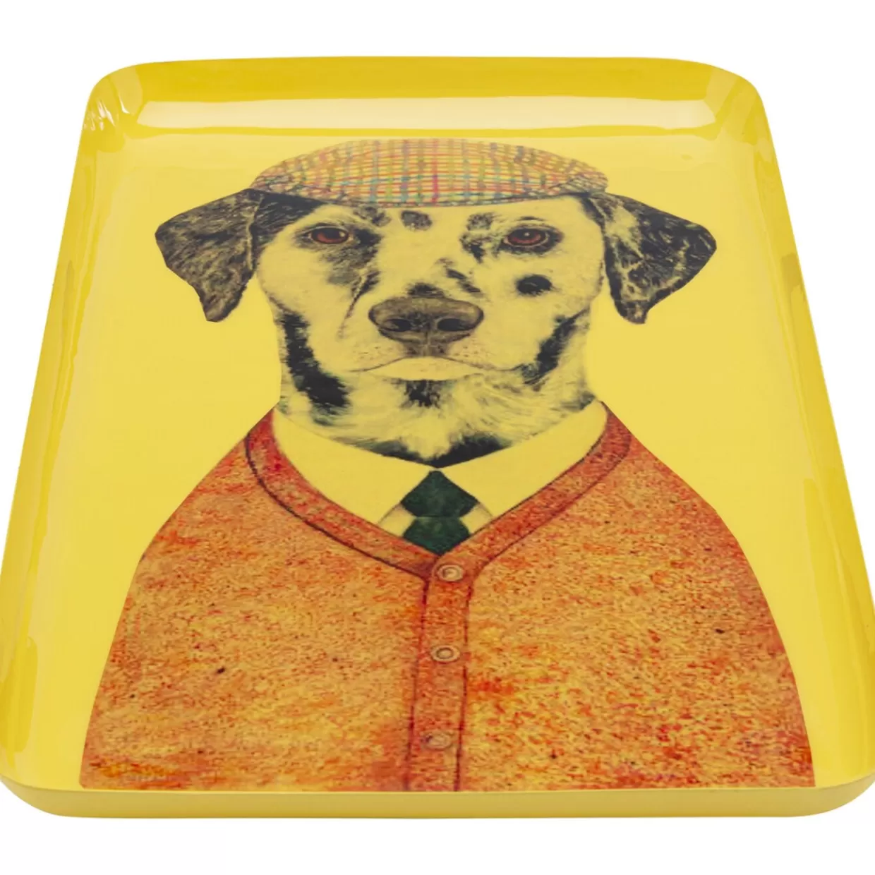 KARE Design Geschirr & Tischaccessoires | Tablett Ego Dalmatian 42X24Cm