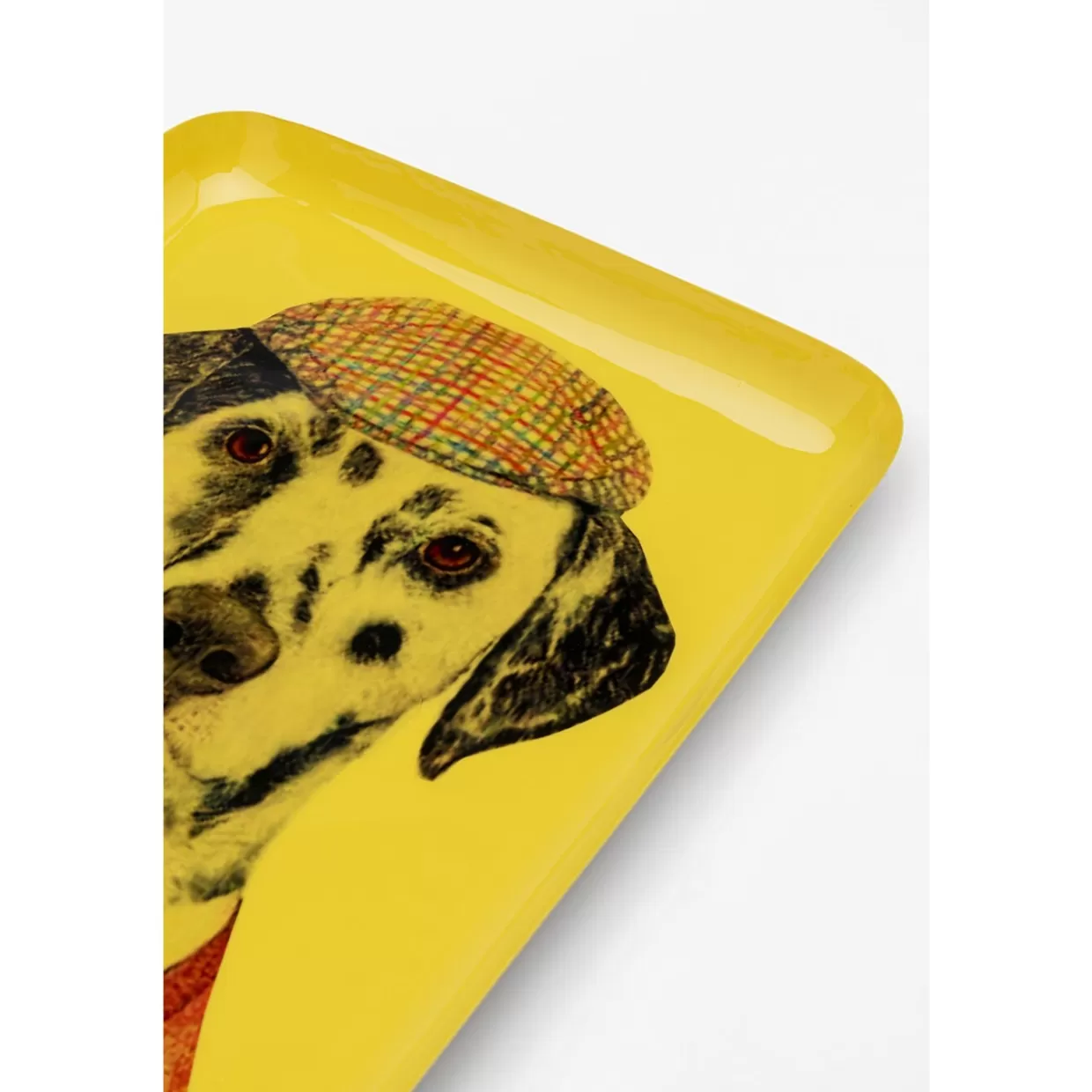 KARE Design Geschirr & Tischaccessoires | Tablett Ego Dalmatian 42X24Cm