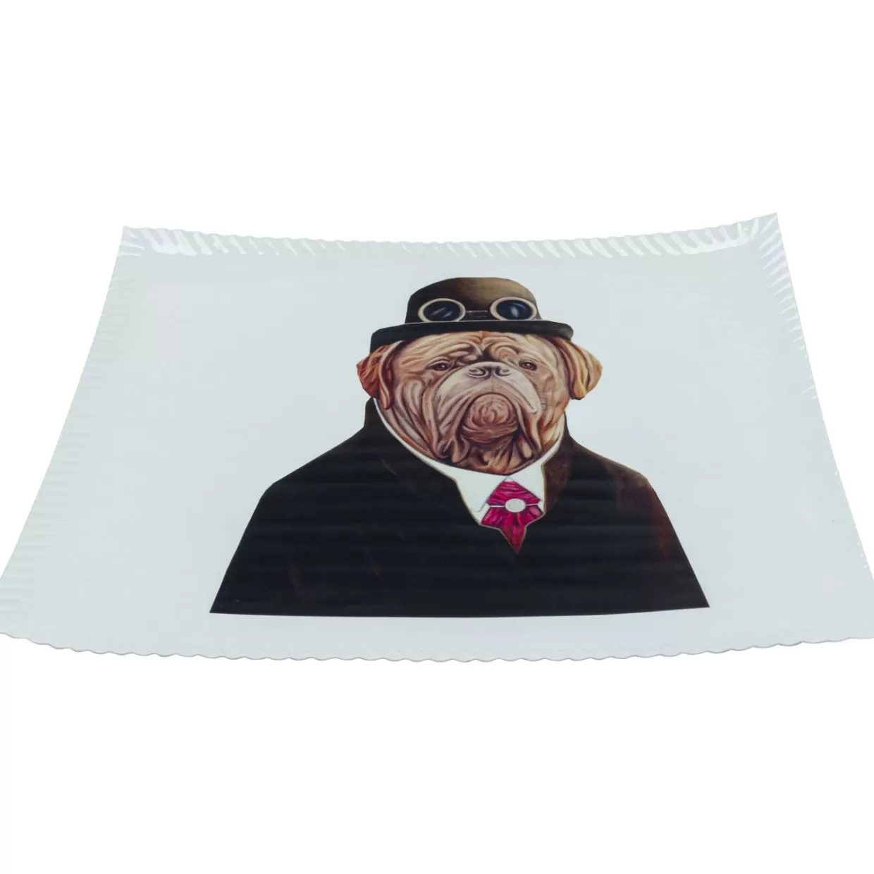 KARE Design Geschirr & Tischaccessoires | Tablett Ego Dog 32X32Cm