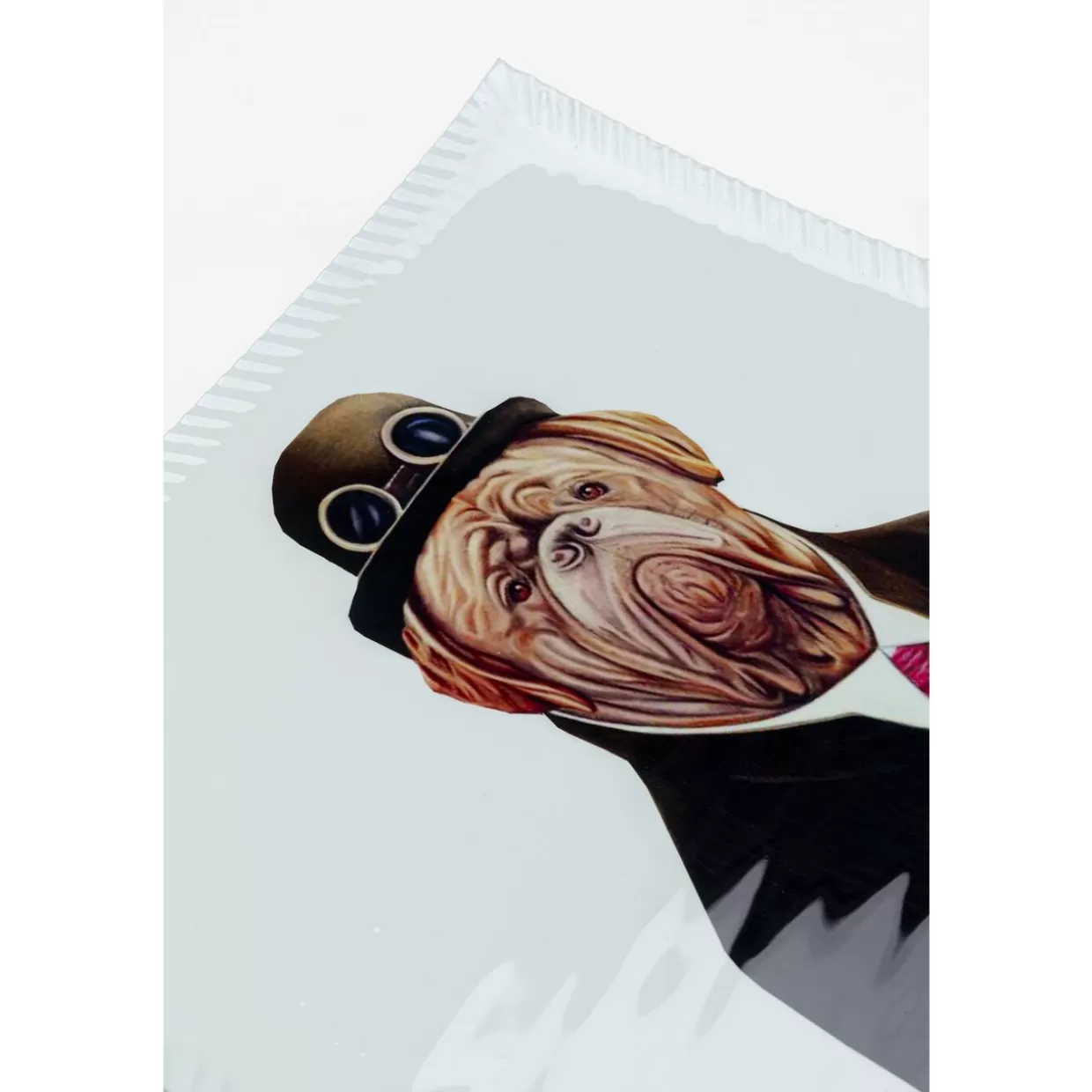KARE Design Geschirr & Tischaccessoires | Tablett Ego Dog 32X32Cm
