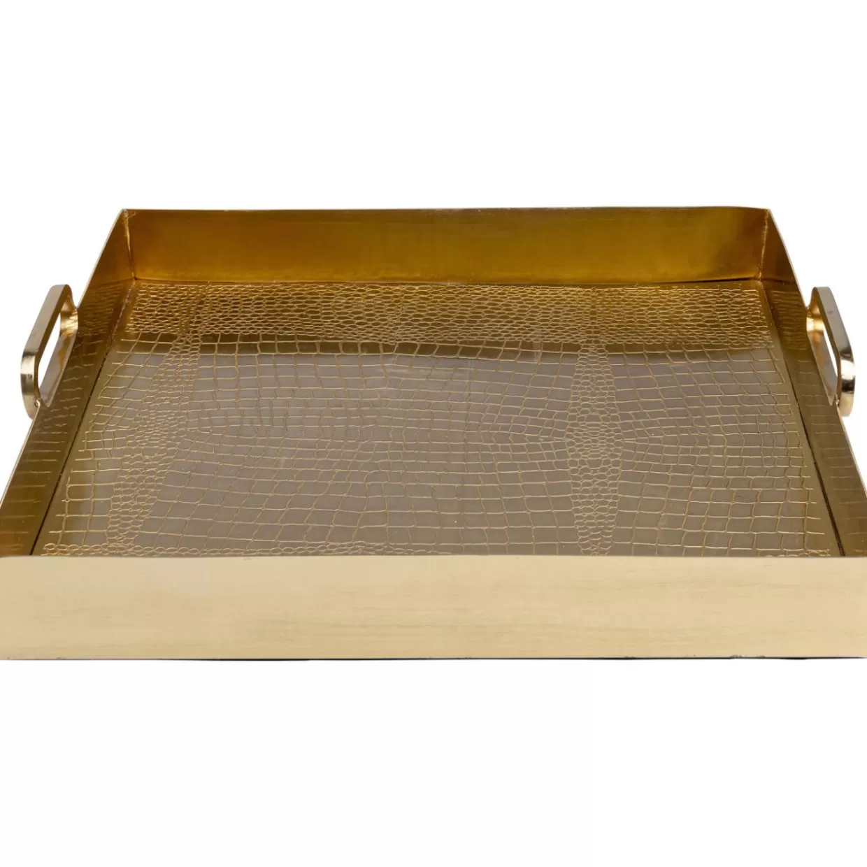 KARE Design Geschirr & Tischaccessoires | Tablett Serpente 42X41Cm