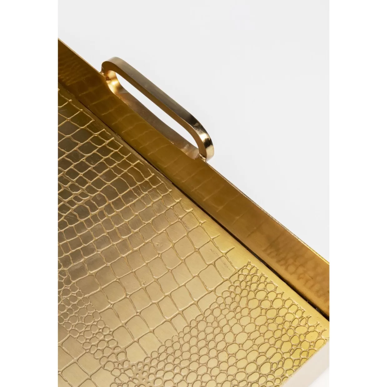 KARE Design Geschirr & Tischaccessoires | Tablett Serpente 42X41Cm