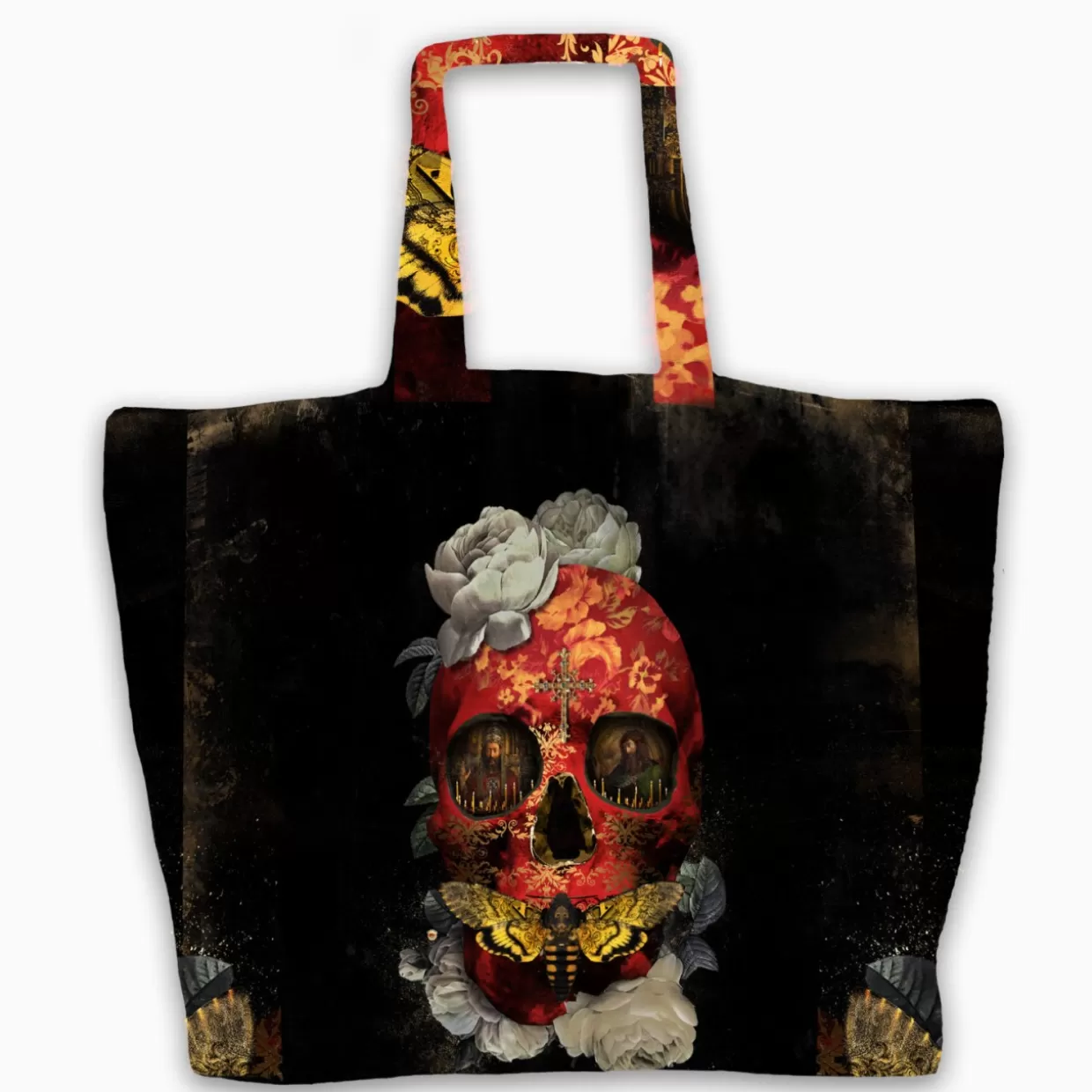 KARE Design Deko & Geschenkartikel | Tasche 46X46 Argumentum Ex Silentio