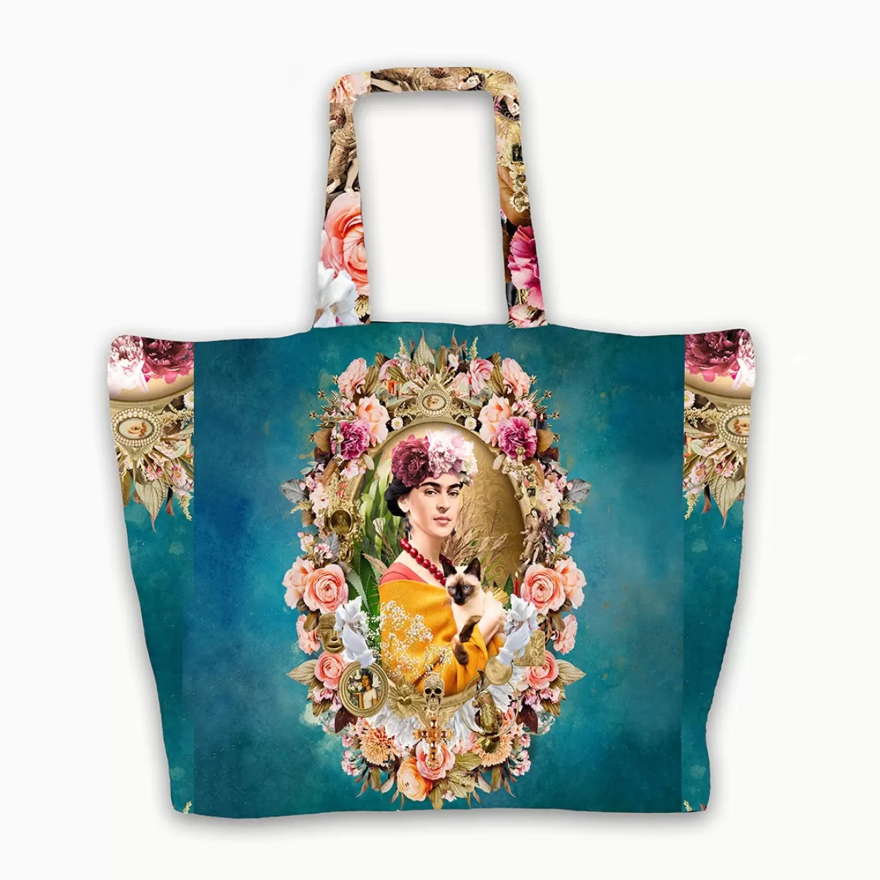 KARE Design Deko & Geschenkartikel | Tasche 46X46 Me Gustan Mis Cejas