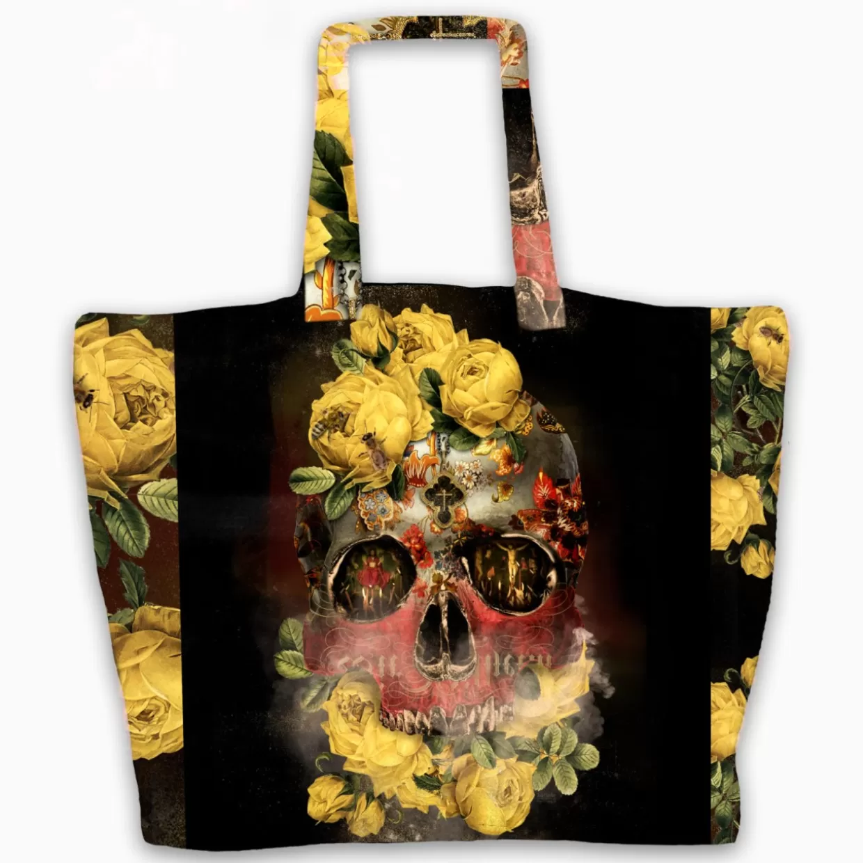 KARE Design Deko & Geschenkartikel | Tasche 46X46 Nunc Pede Libero
