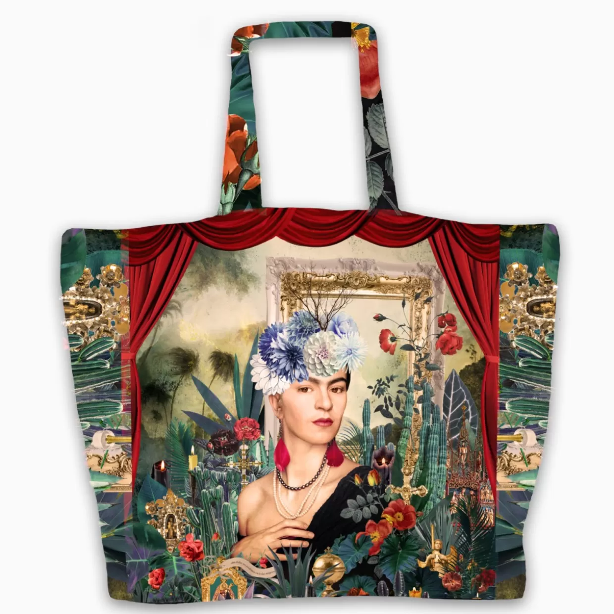 KARE Design Deko & Geschenkartikel | Tasche 46X46 Sin Dolor