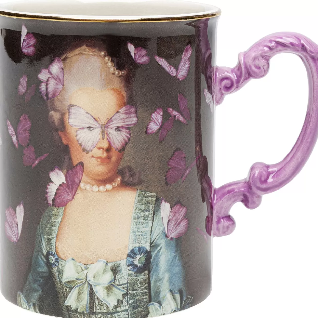 KARE Design Geschirr & Tischaccessoires | Tasse Comtesse Papillon