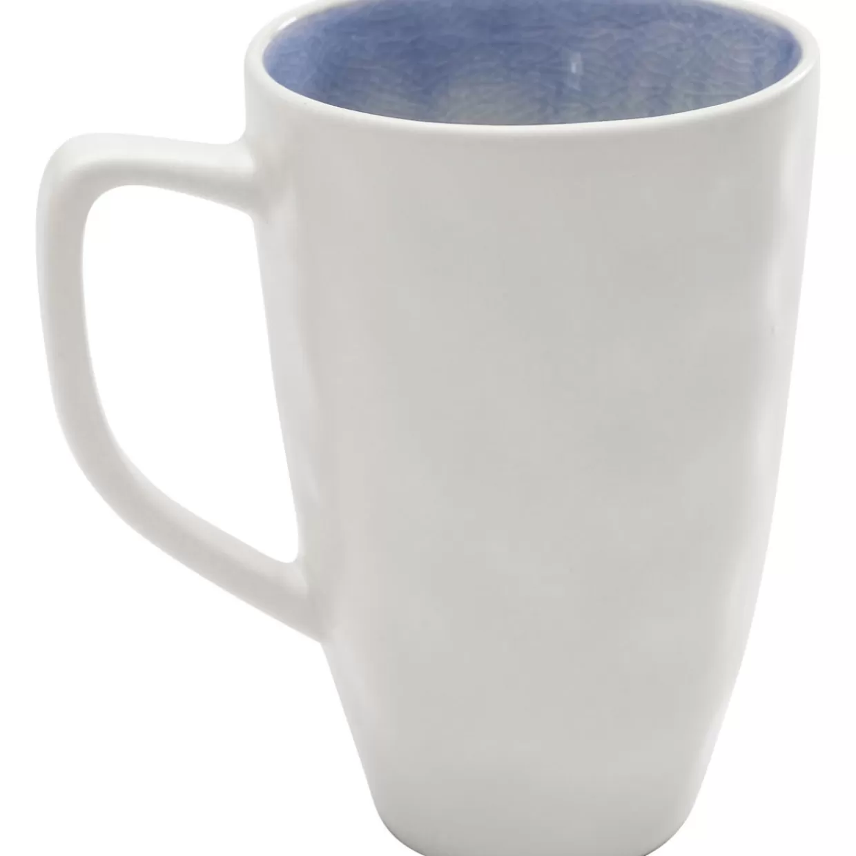 KARE Design Geschirr & Tischaccessoires | Tasse Crackle White Blue
