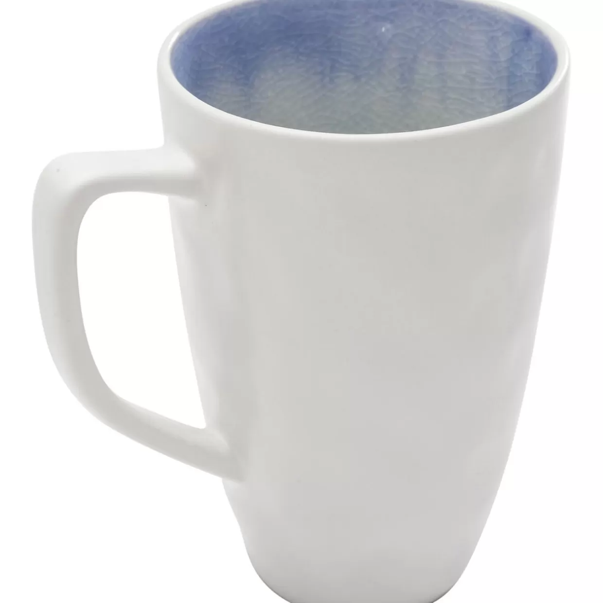 KARE Design Geschirr & Tischaccessoires | Tasse Crackle White Blue