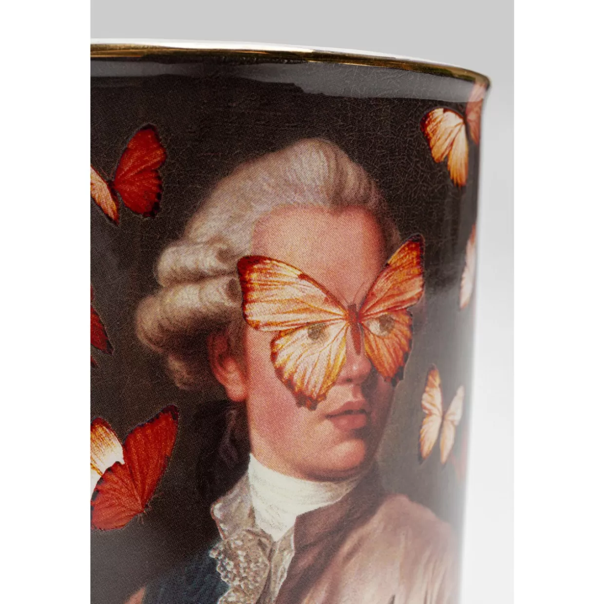 KARE Design Geschirr & Tischaccessoires | Tasse Duc Papillon