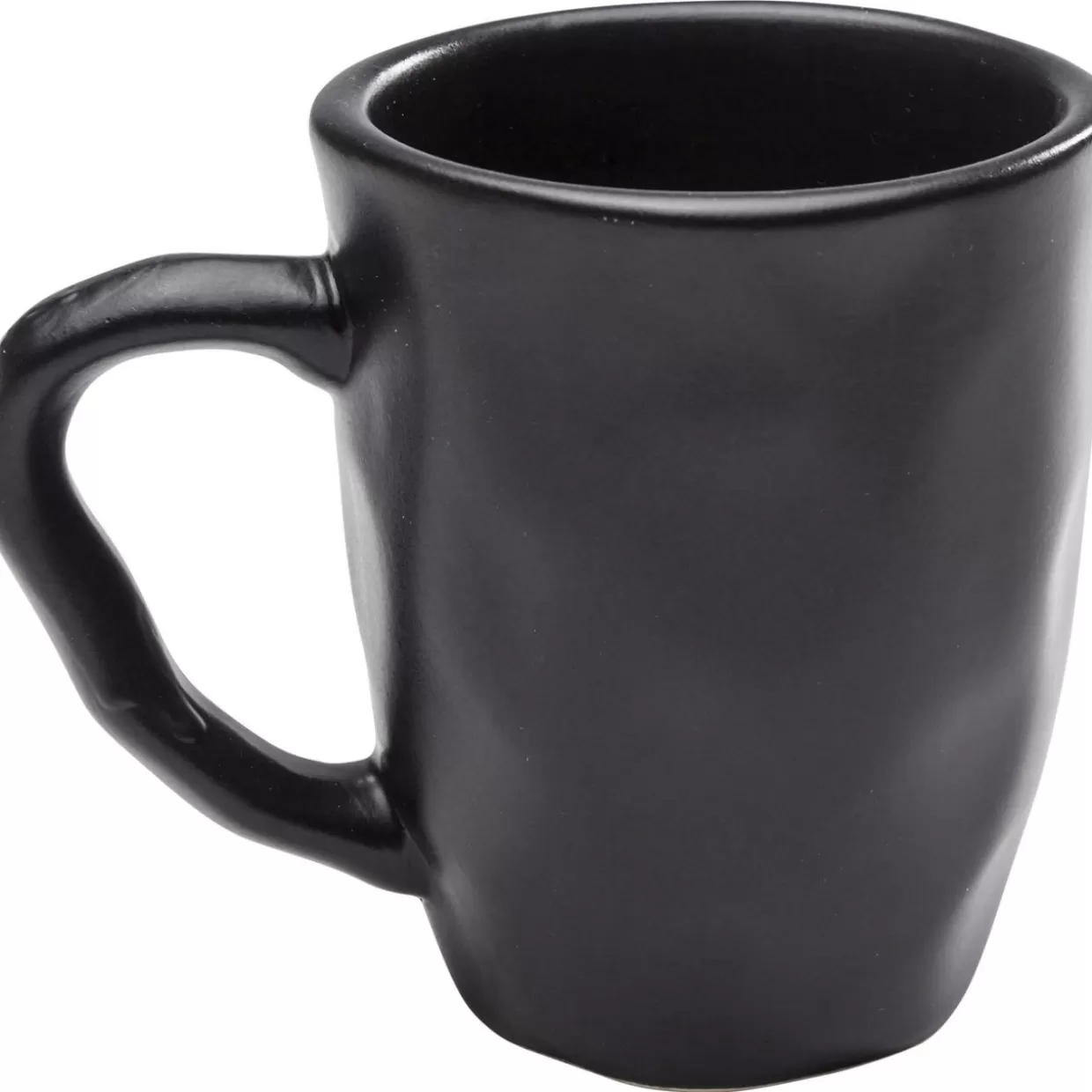 KARE Design Geschirr & Tischaccessoires | Tasse Organic Black