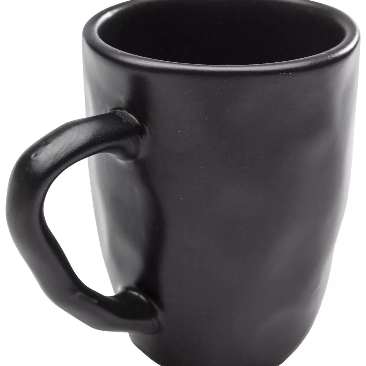 KARE Design Geschirr & Tischaccessoires | Tasse Organic Black