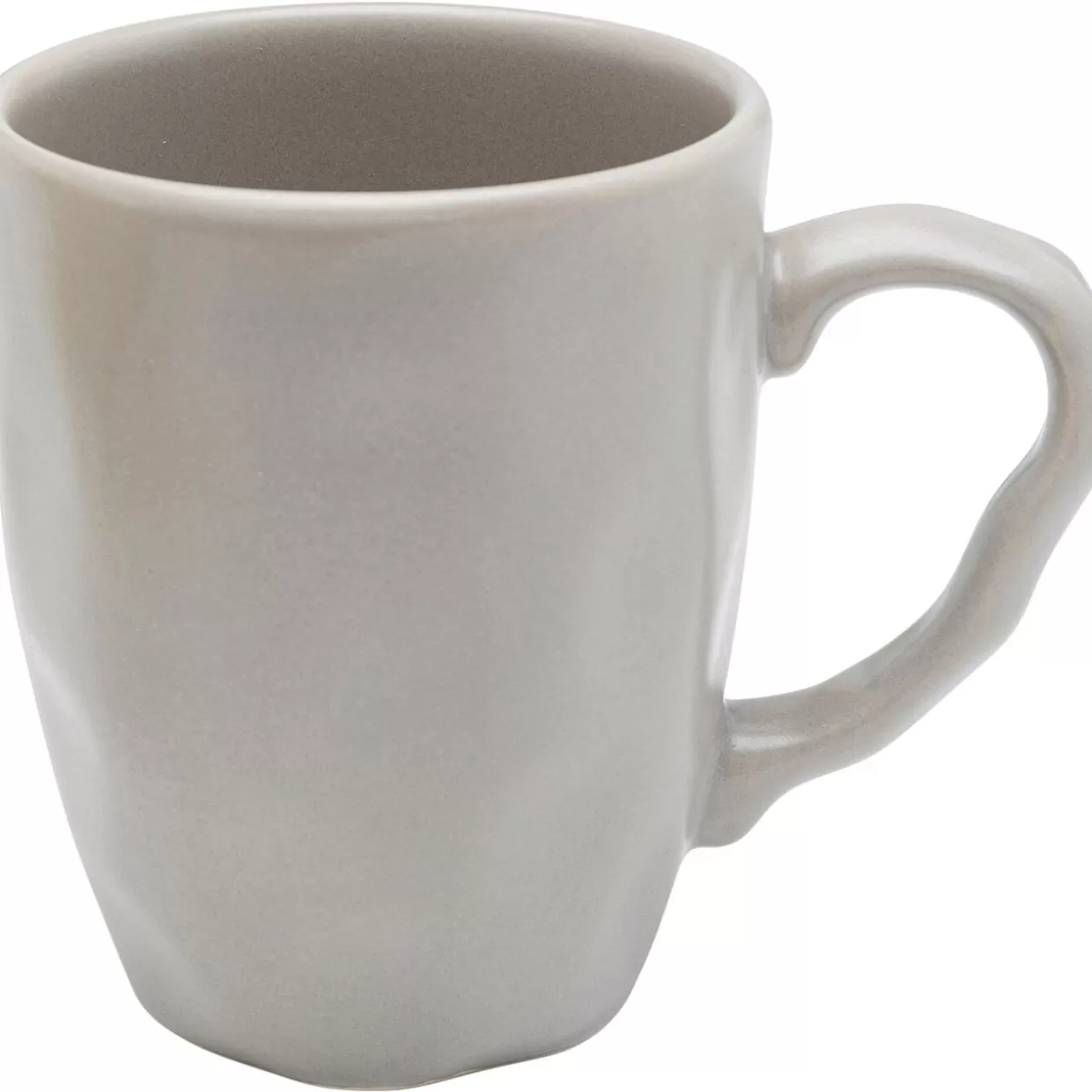 KARE Design Geschirr & Tischaccessoires | Tasse Organic Grau