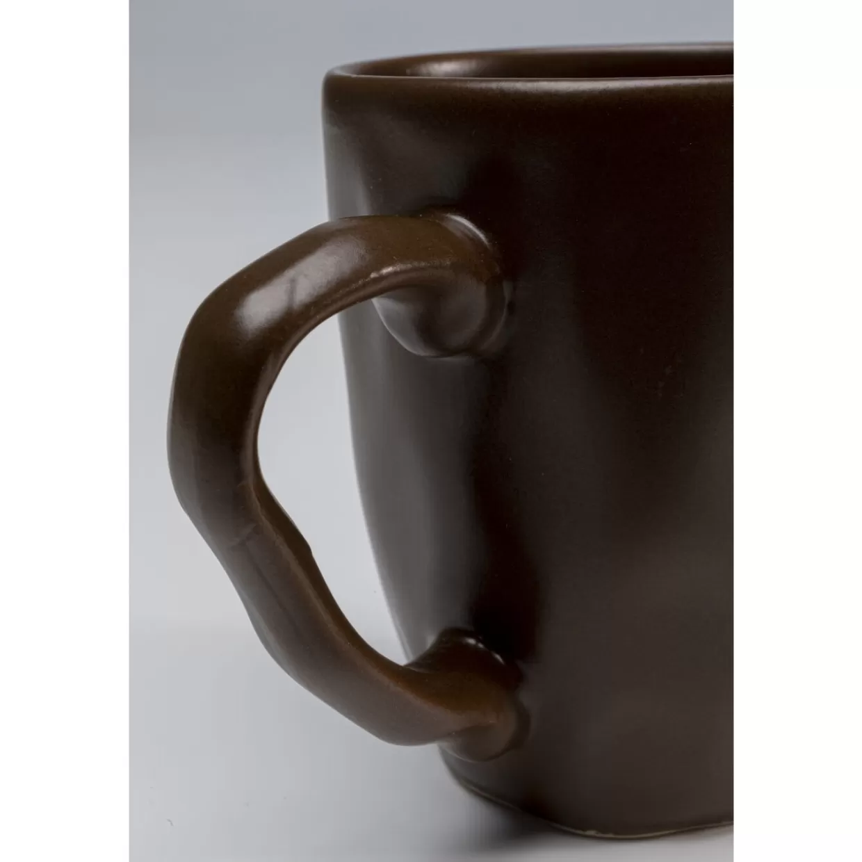 KARE Design Geschirr & Tischaccessoires | Tasse Savannah Braun 11Cm