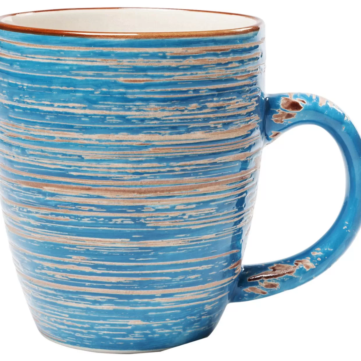 KARE Design Geschirr & Tischaccessoires | Tasse Swirl Blau