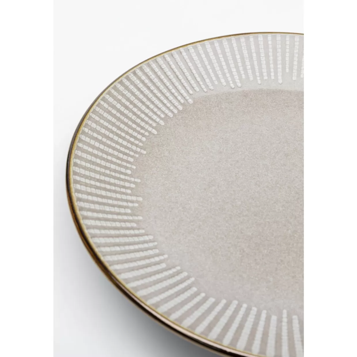 KARE Design Geschirr & Tischaccessoires | Teller Amalia O21Cm