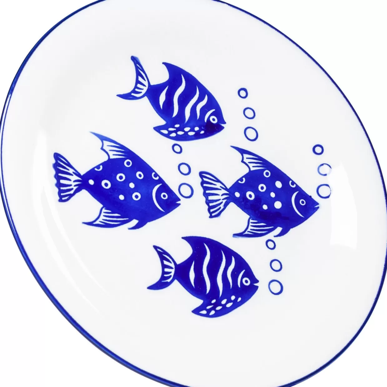 KARE Design Geschirr & Tischaccessoires | Teller Aquarium O22Cm