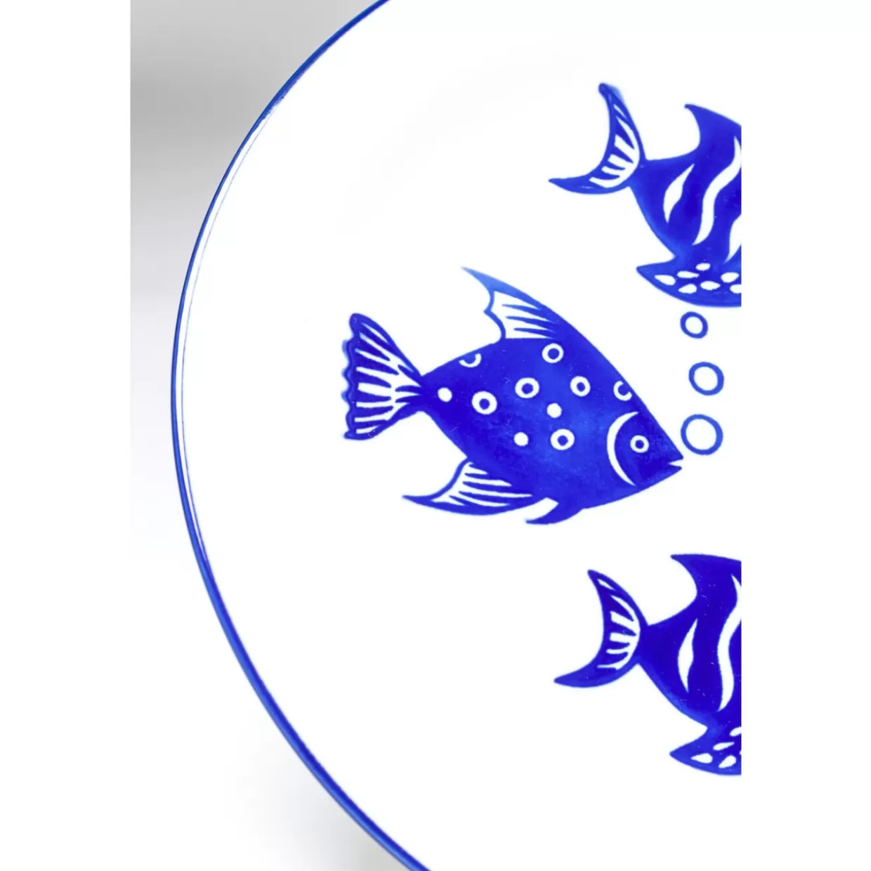 KARE Design Geschirr & Tischaccessoires | Teller Aquarium O22Cm