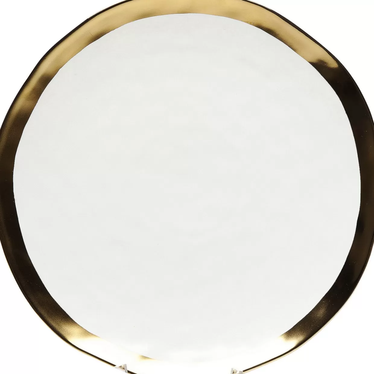 KARE Design Geschirr & Tischaccessoires | Teller Bell O25Cm