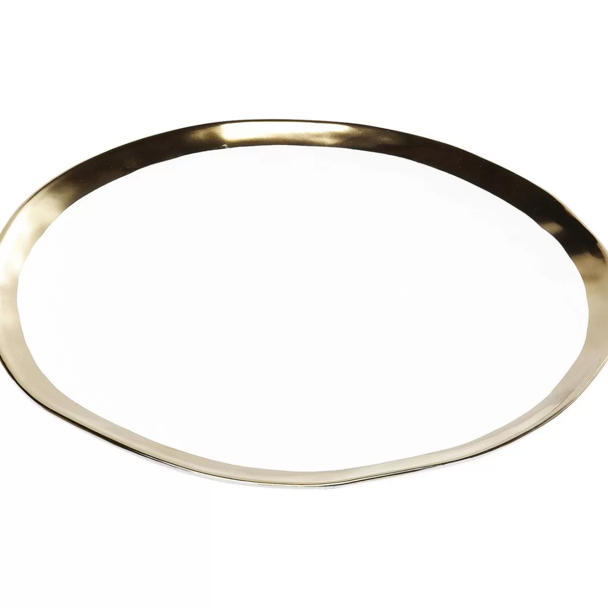 KARE Design Geschirr & Tischaccessoires | Teller Bell O25Cm