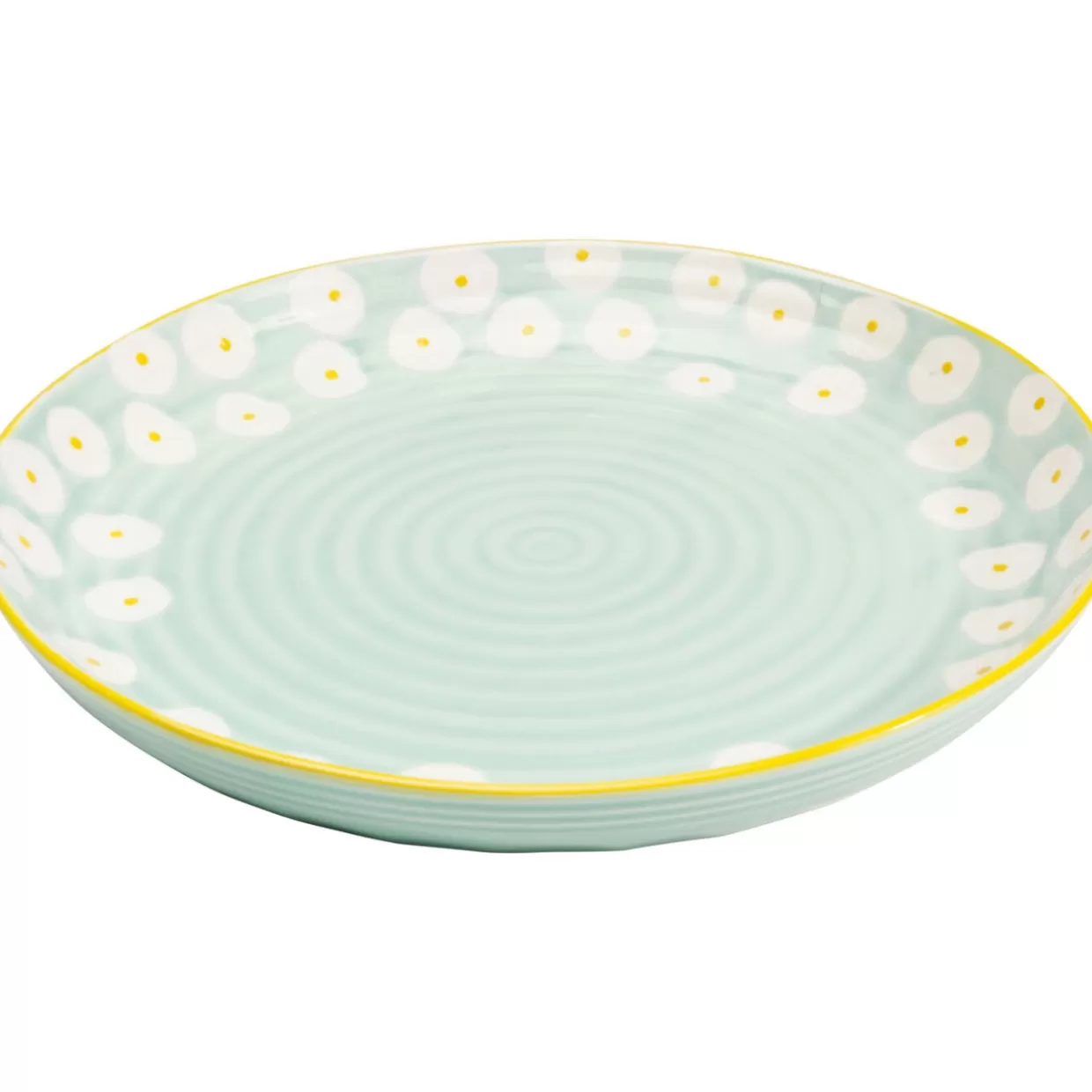 KARE Design Geschirr & Tischaccessoires | Teller Dotty O27Cm
