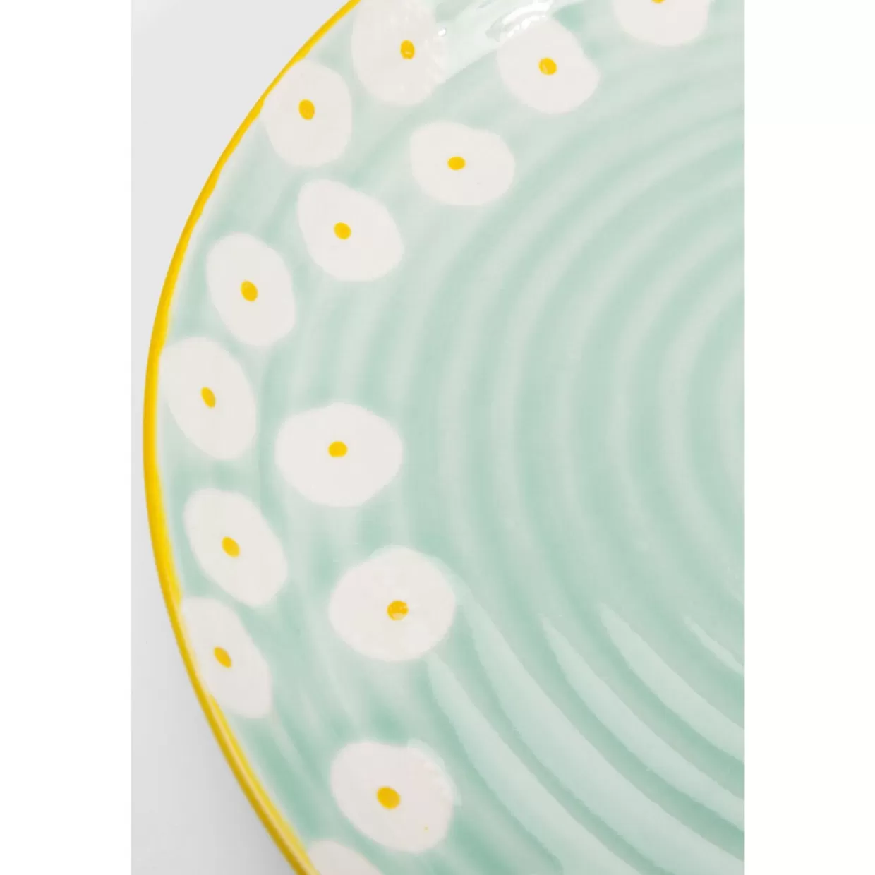 KARE Design Geschirr & Tischaccessoires | Teller Dotty O27Cm