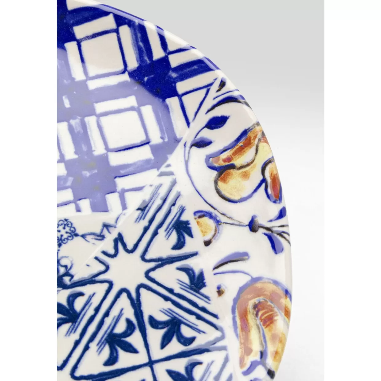 KARE Design Geschirr & Tischaccessoires | Teller Fresco O26Cm