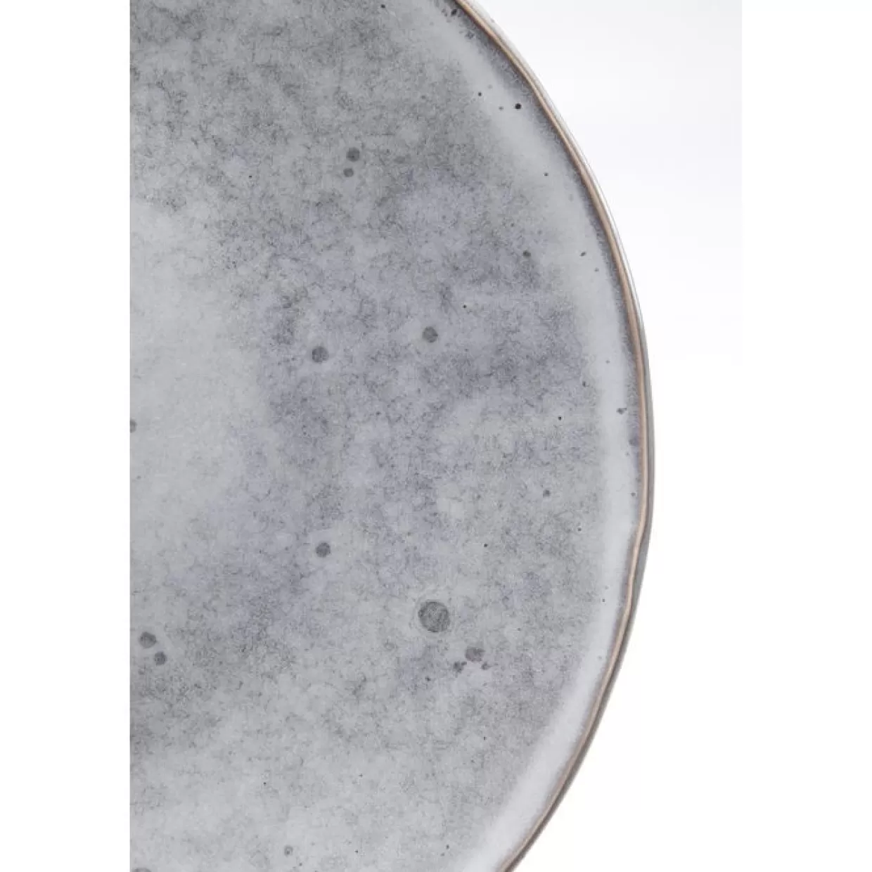KARE Design Geschirr & Tischaccessoires | Teller Granit O27Cm