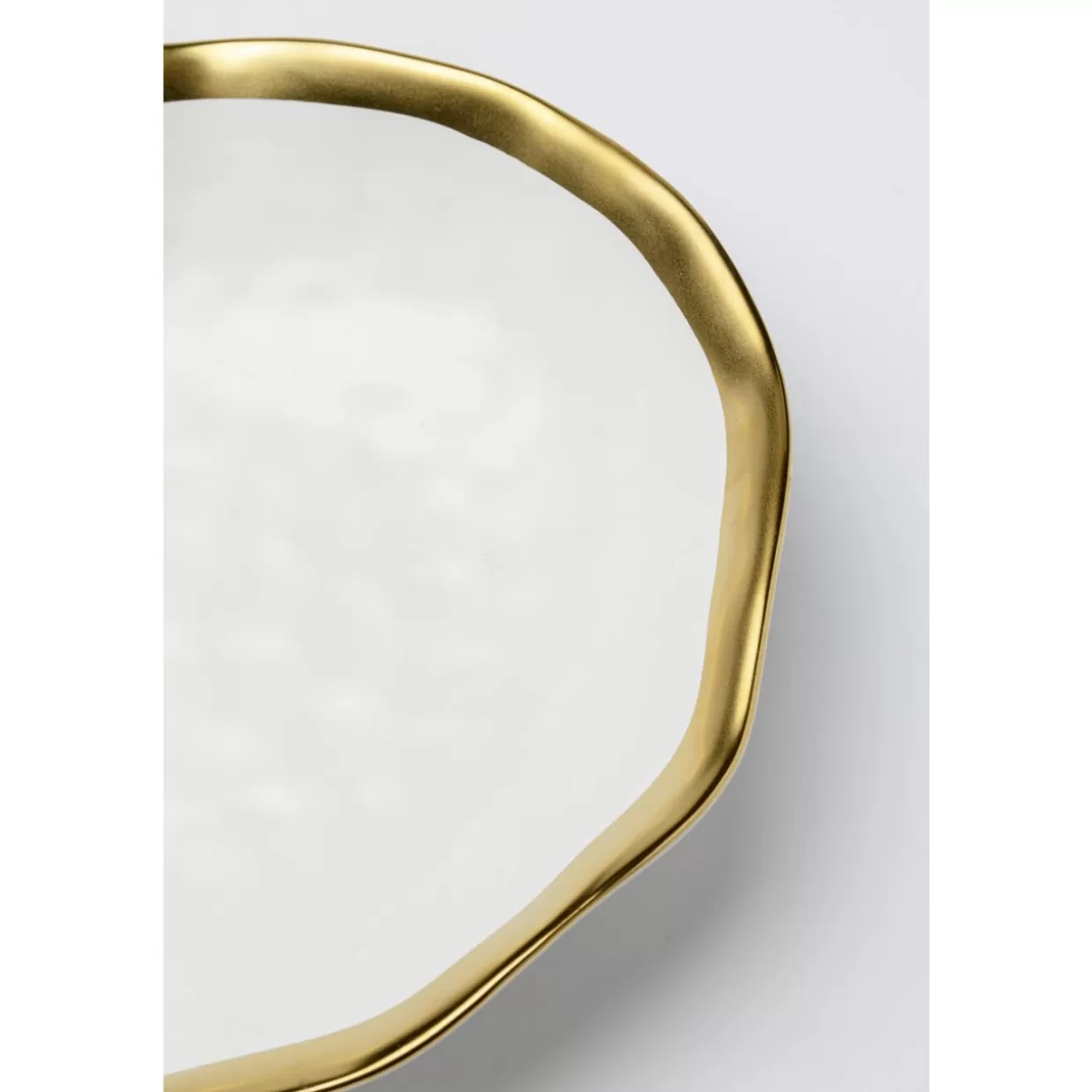 KARE Design Geschirr & Tischaccessoires | Teller Tief Bell Weis O20Cm