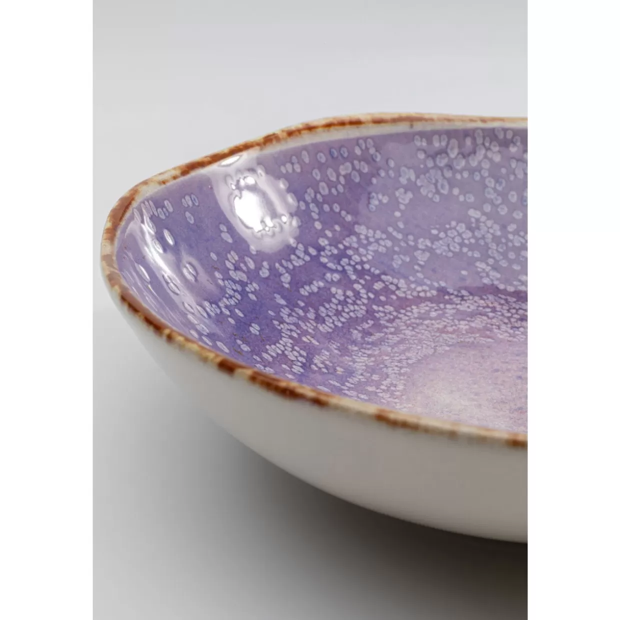 KARE Design Geschirr & Tischaccessoires | Teller Tief Shirley Violett O21Cm