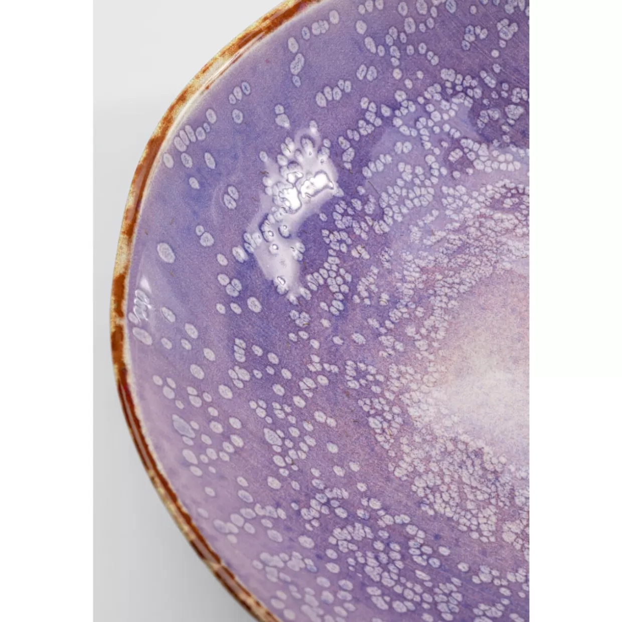KARE Design Geschirr & Tischaccessoires | Teller Tief Shirley Violett O21Cm