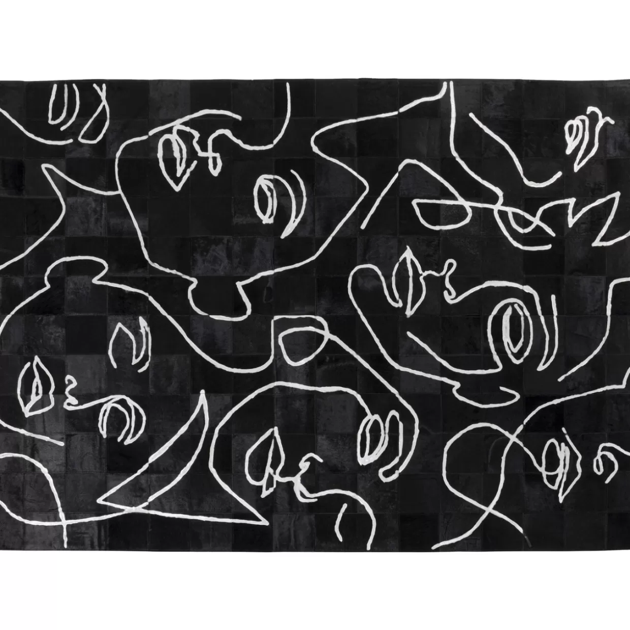 KARE Design Teppiche | Teppich Art Faces 170X240Cm