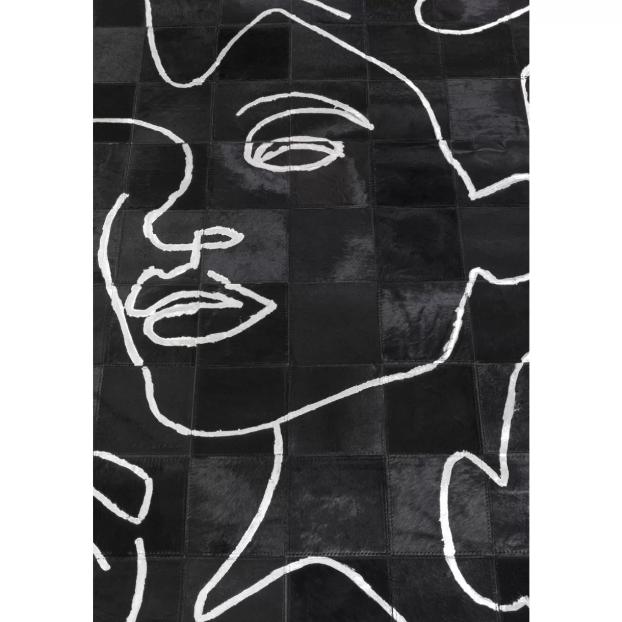 KARE Design Teppiche | Teppich Art Faces 170X240Cm