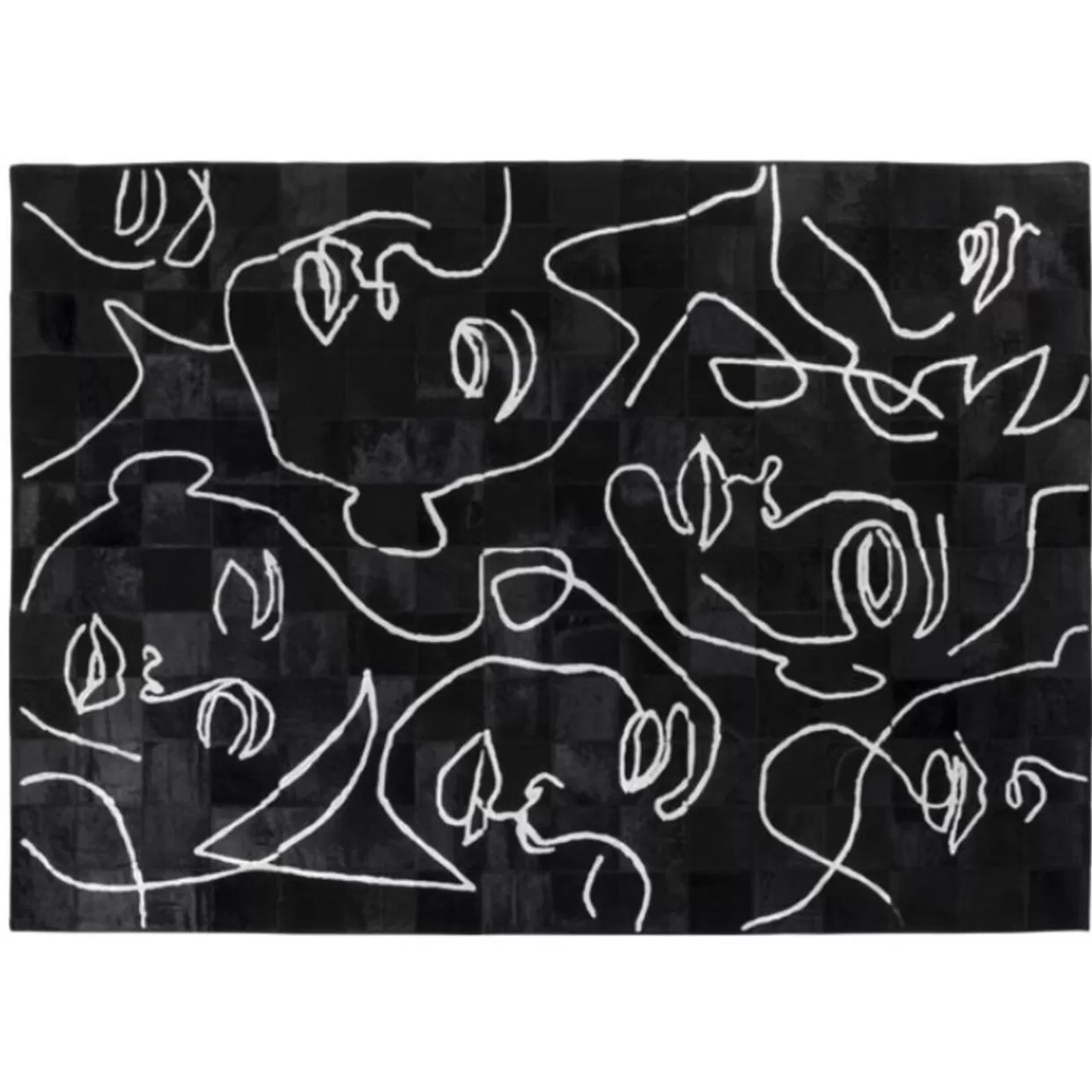 KARE Design Teppiche | Teppich Art Faces 200X300Cm